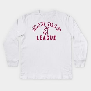 products-miu-miu-league-To enable all Kids Long Sleeve T-Shirt